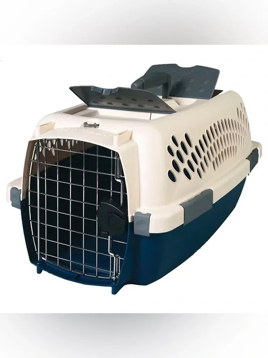 PETMATE PET TAXI Dog Cat Travel Carrier Hardsided Transport Animal Crate Small