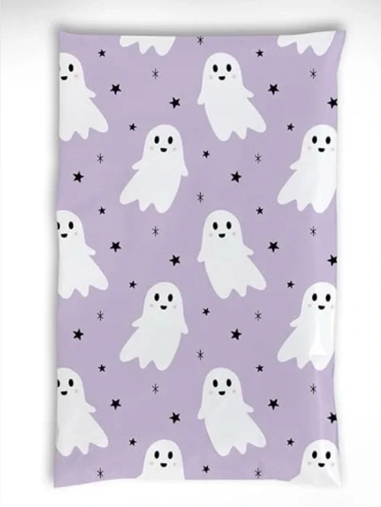 Polymailers: (25) 6x9 Purple Ghost
