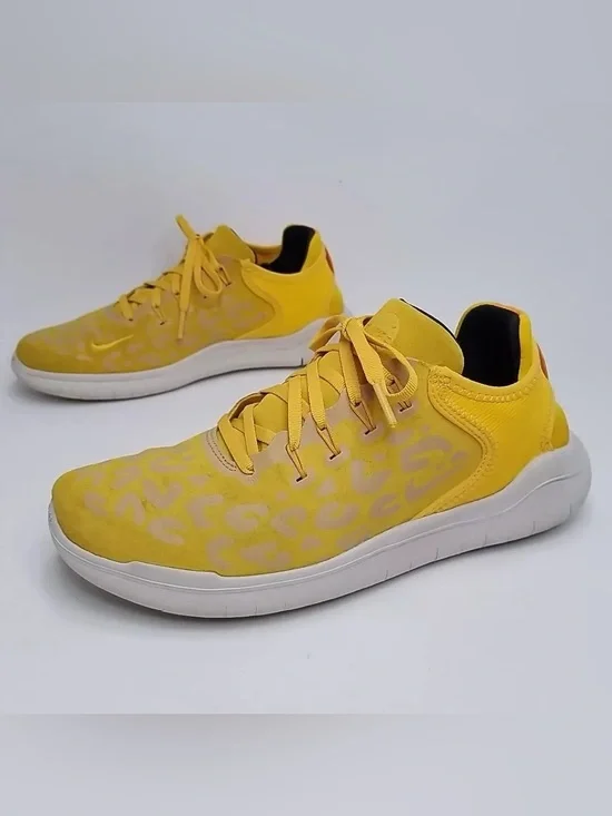 Nike Free RN 2018 cheetah Running Shoe size 8 1/2