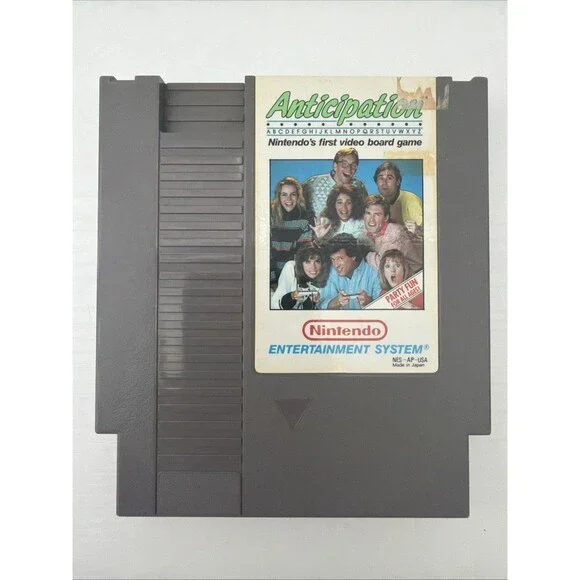 Anticipation (Nintendo NES, 1988) Game Cartridge Only - Tested - Blockbuster
