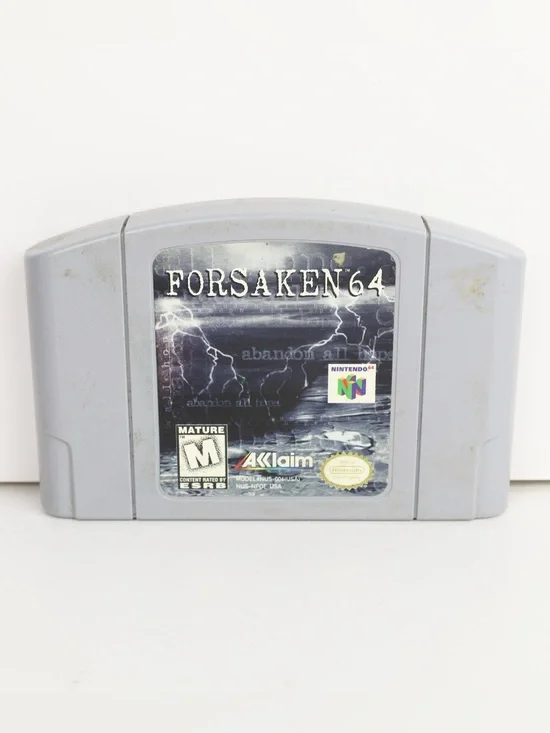 Forsaken 64 Nintendo 64 N64 Game Cartridge Tested Working Only