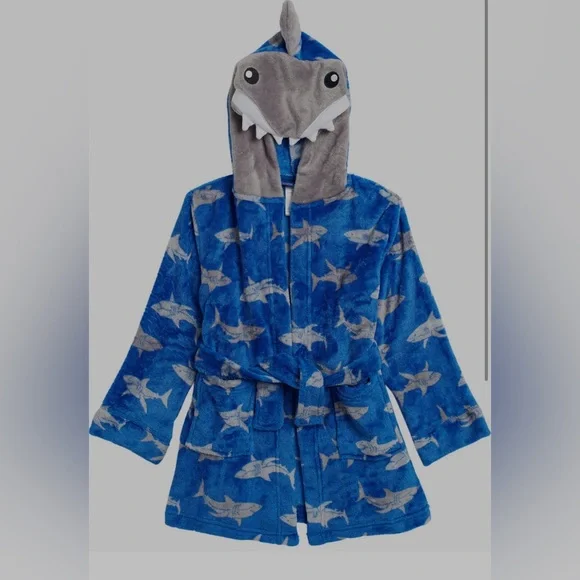 Saint Eve Beach Cover Up or Robe Shark 🦈