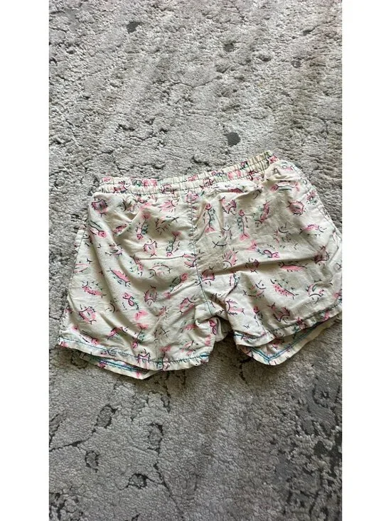 Vintage byoboy‎ fish swim trunks size 2T