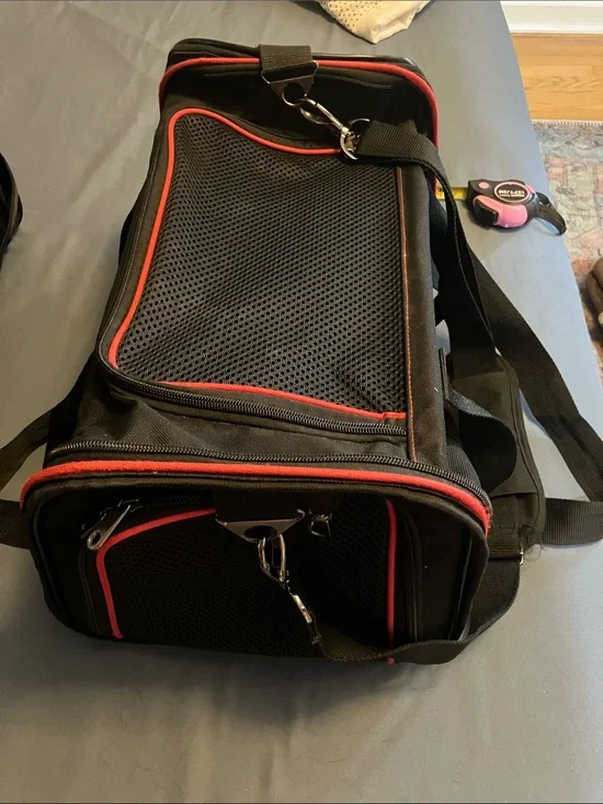 Airline Approved Underseat Pet Carrier- Collapsible