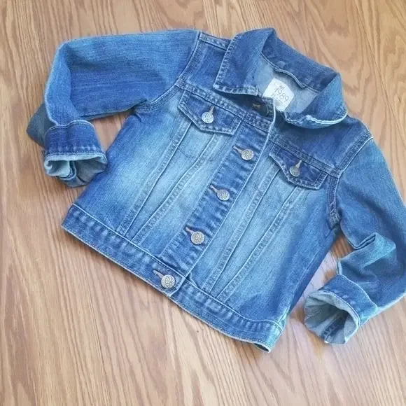 Children place‎ Jean jacket s5/6