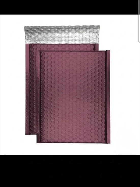 Metallic Deep Purple 4x8 Bubbke Mailers Qty 20