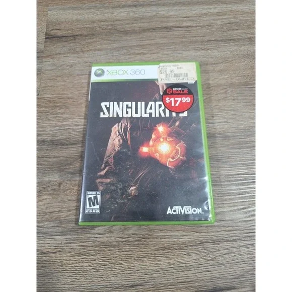 Singularity (Microsoft Xbox 360, 2010)CIB w/Manual-Tested & Working