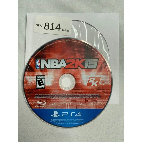 NBA 2K15 Sony PlayStation 4