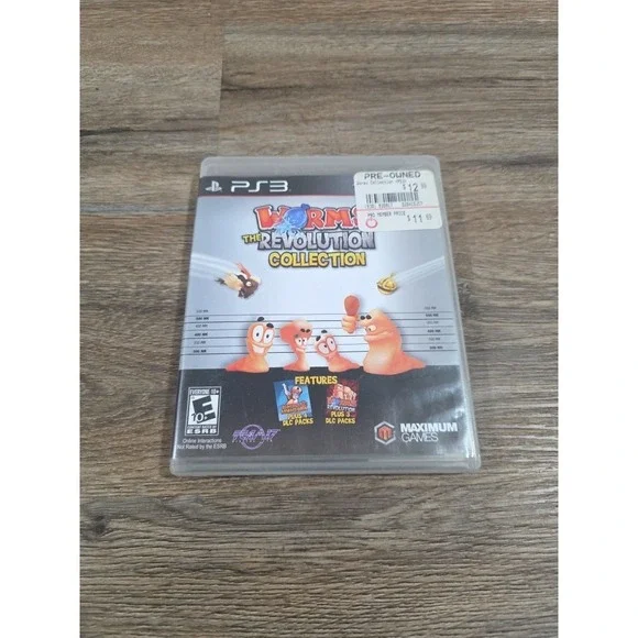Worms: The Revolution Collection (Sony PlayStation 3, 2013) CIB