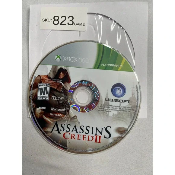 Assassins Creed II 2 Xbox 360