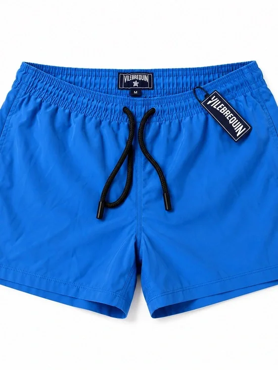 Vilebrequin Boys Swim Trunks Size L Blue NWT $195