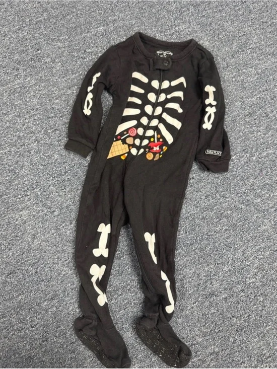 Halloween Baby Footie Pajama