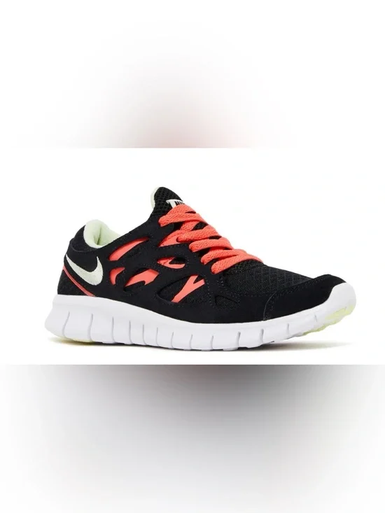 Nike Women’s Free Run 2 Black/Ember Size 8 NWOT