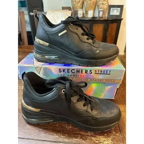 Skechers Women's Million Hotter Air Sneaker