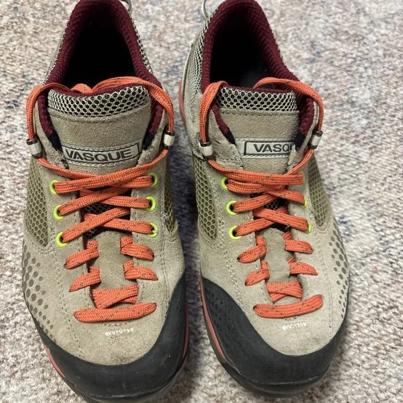 Vasque Brown Coral‎ Grand Traverse Athletic Hiking Shoes Women's Size 7.5 M