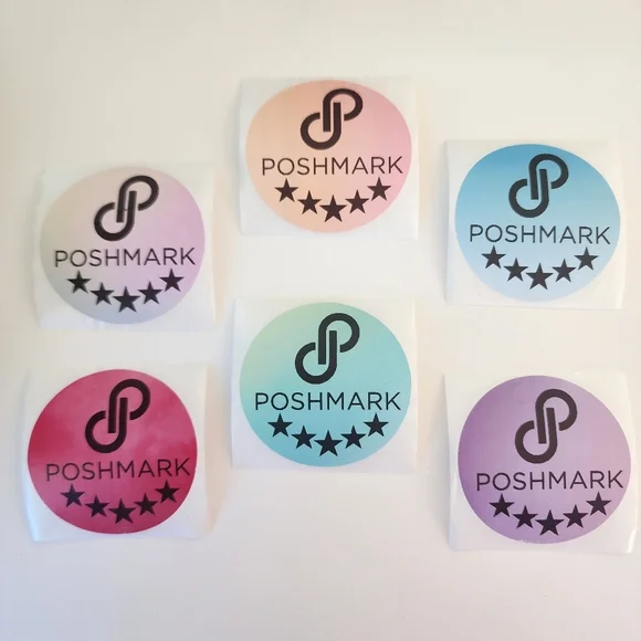 200 Thank You Stickers POSHMARK 2