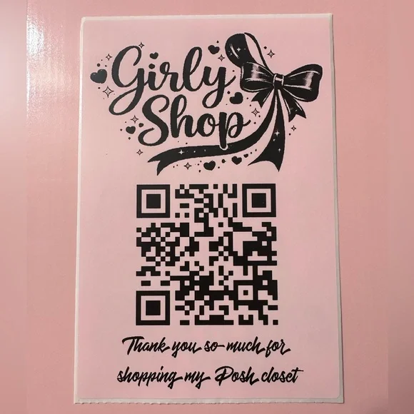 4x6 50ct. Pink Custom Labels