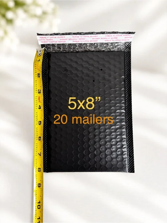 Black 5x8
