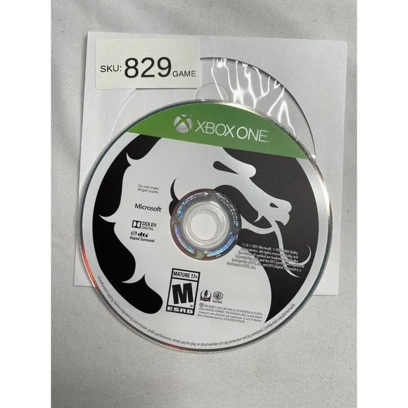 Mortal Kombat X Microsoft Xbox One