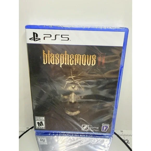 NEW & SEALED Blasphemous II 2 (PlayStation 5, PS5, 2023) - Team17