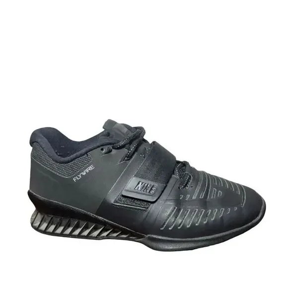Nike Men's Black Training Shoes romaleos 3 size 5.5 men women’s 7.5