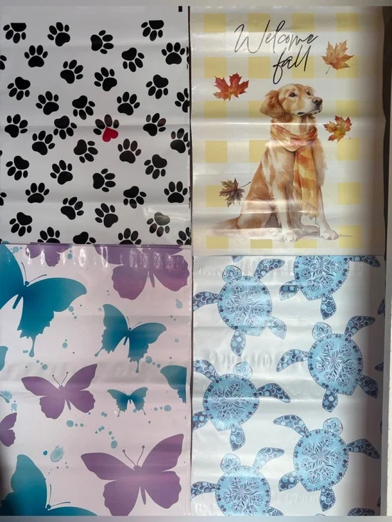 40 PC Poly Bags