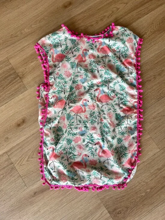 Flamingo Swimsuit Coverup for Girls