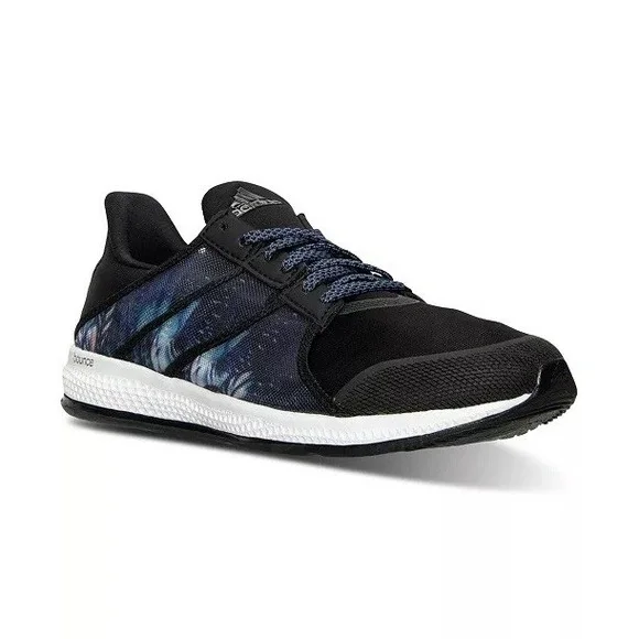 Adidas Sneakers Size 8 Women's Gymbreaker Bounce‎ Training BY8869 Black Blue