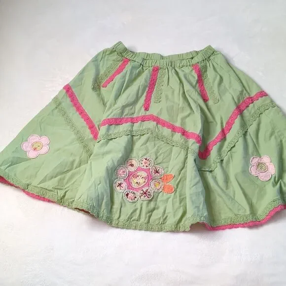 Children's Place 100% cotton girls skirt Size 8