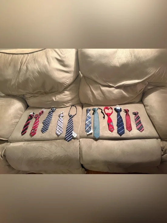 Bundle of 11 boys ties