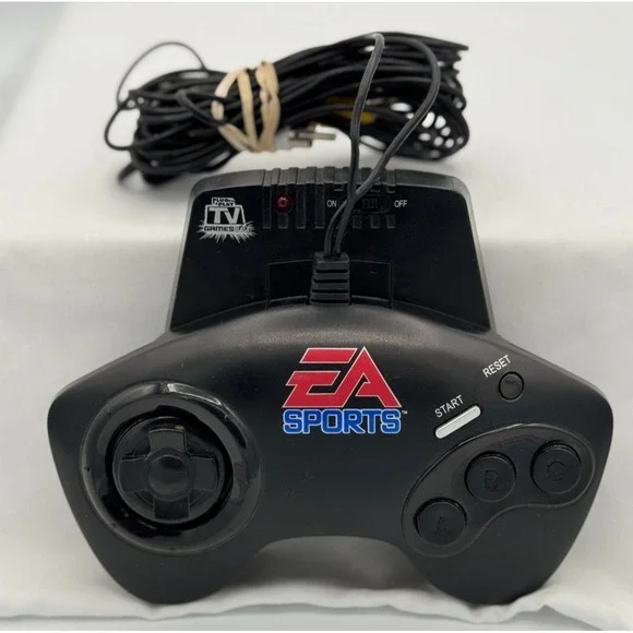 EA Sports Plug and Play Jakks Pacific - NHL and Madden 95 - Tested