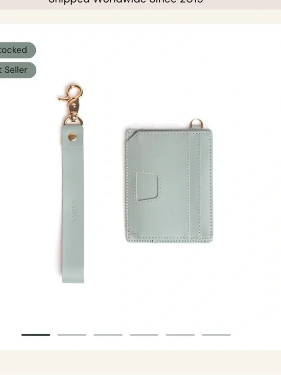 Andar Denner 2 wallet