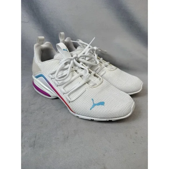 Puma Shoes Womens Size‎ 8.5 SoftFoam ArchTec Mesh Athletic 377323-01 Sneakers