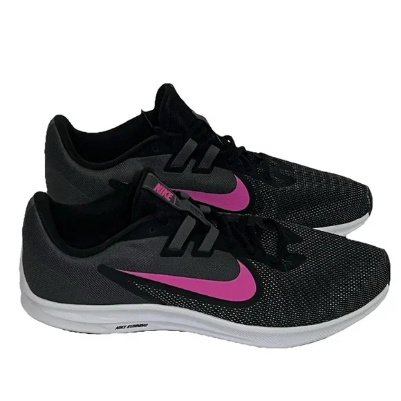 Nike Downshifter 9 Athletic Running Sneaker Shoes Fuchsia‎ Women Size 11