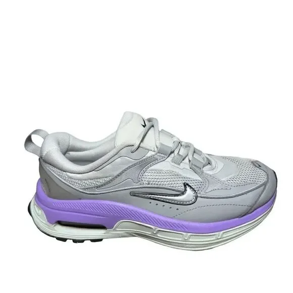 Nike Air Max Bliss Photon Dust Metallic Silver Womens Running Sneaker size 5.5