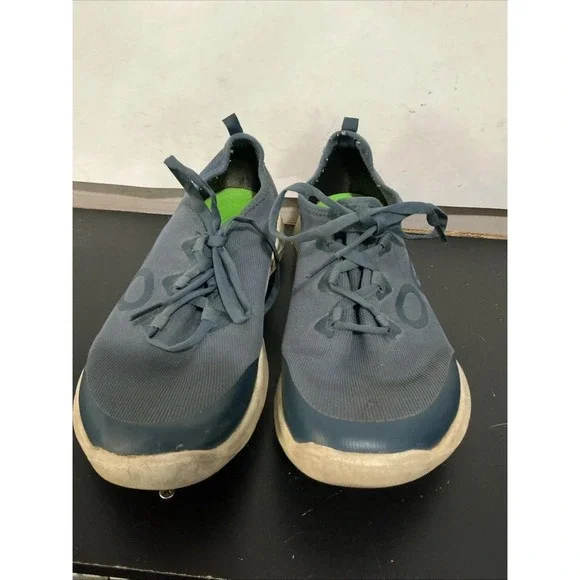 Womens OOFOS Oomg Sport LS Blue Recovery Shoes Sneakers Sz 9.5 Athletic Gym