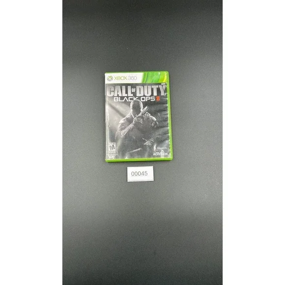Call of Duty Black Ops II Xbox 360 Video Game 2012 Activision Treyarch BO2