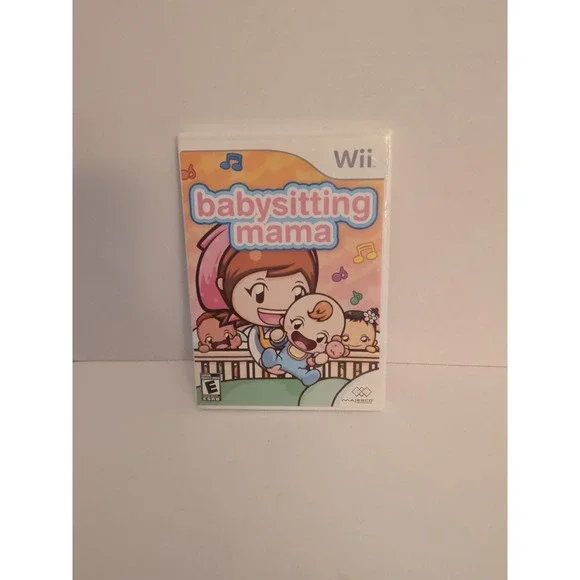 Babysitting Mama Nintendo Wii Game Majesco Entertainment Complete CIB E Rated