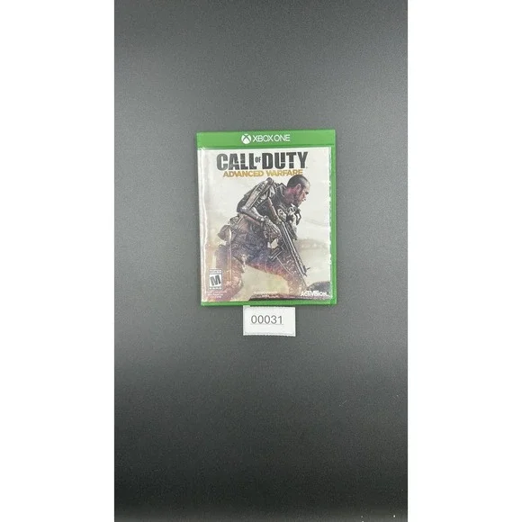 Call of Duty Advanced Warfare Xbox One Activision 2014 FPS Video Game