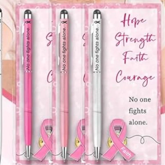 BUY NOW Set Of 10 Breast Cancer Awareness Customer Appreciation Gifts
