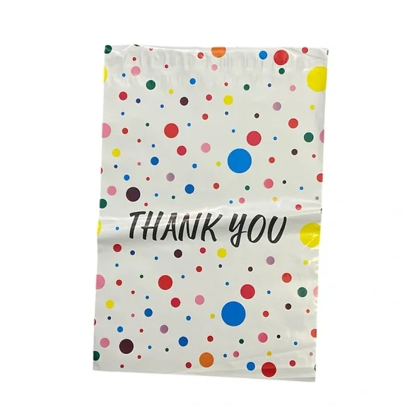 10”x13” THANK YOU Poly Mailers set of 10