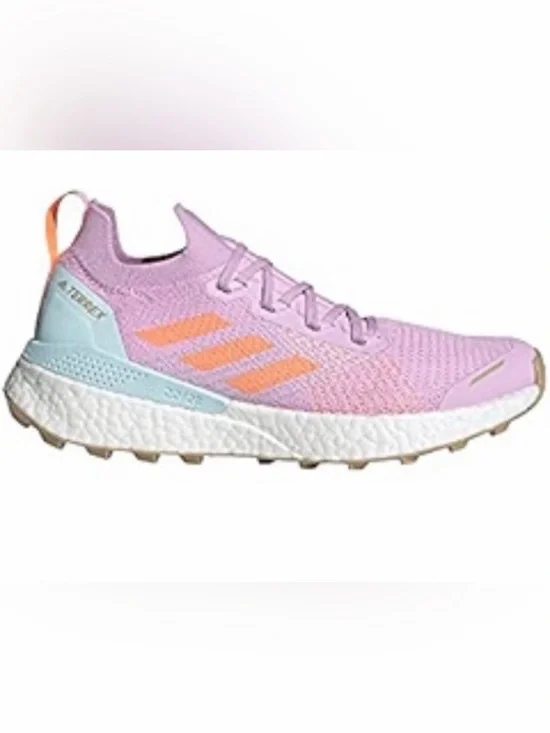 NWOB Adidas Terrex Two Ultra Parley Trail Running Hiking Shoe Boost Sole Sz 9