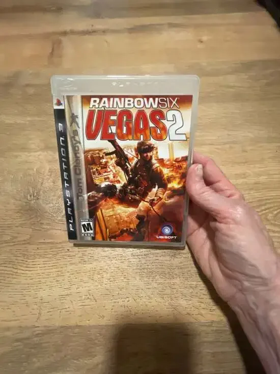 Ubisoft Tom Clancy's Rainbow Six Vegas 2 PlayStation 3 Video Game