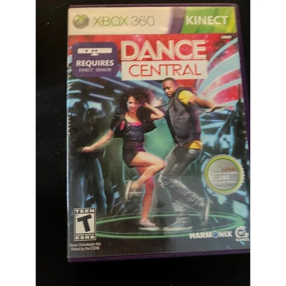 Dance Central Xbox 360