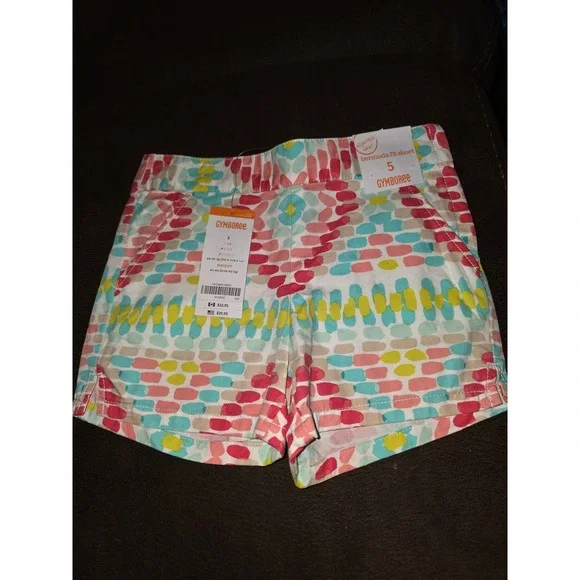 Gymboree desert‎ dreams shorts size 5 nwt