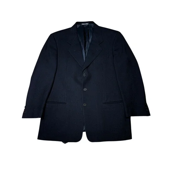 Giorgio Armani Le Collezioni Wool Blazer Made in Italy Neiman Marcus size‎ 40