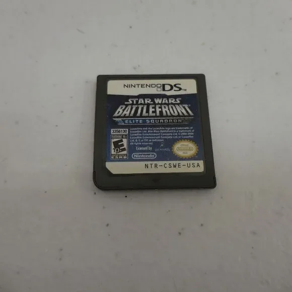 Star Wars Battlefront: Elite Squadron‎ (Nintendo DS, 2009) Tested/Works