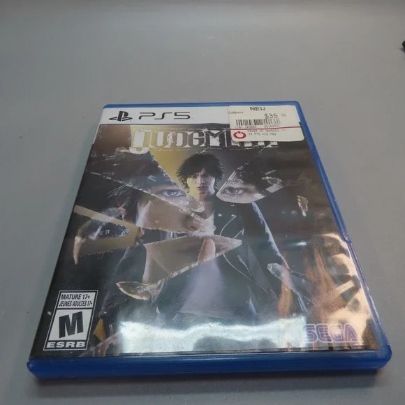 Judgment (PlayStation 5, 2021)‎ PS5