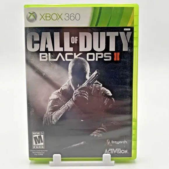 Call of Duty: Black Ops 2 II Microsoft Xbox 360 2012 Complete CIB Fast Shipping