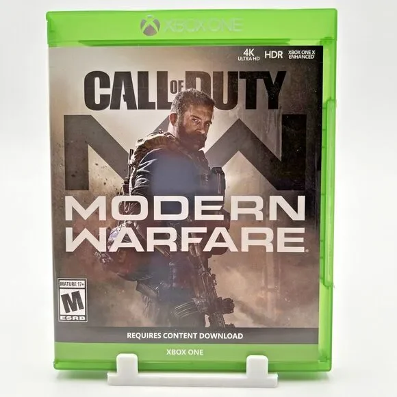 Call of Duty Modern Warfare Xbox One Tested Xbox One X Enhanced 4k